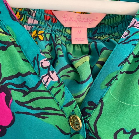 Lilly Pulitzer Birds of a Feather Elsa - Picture 4 of 4